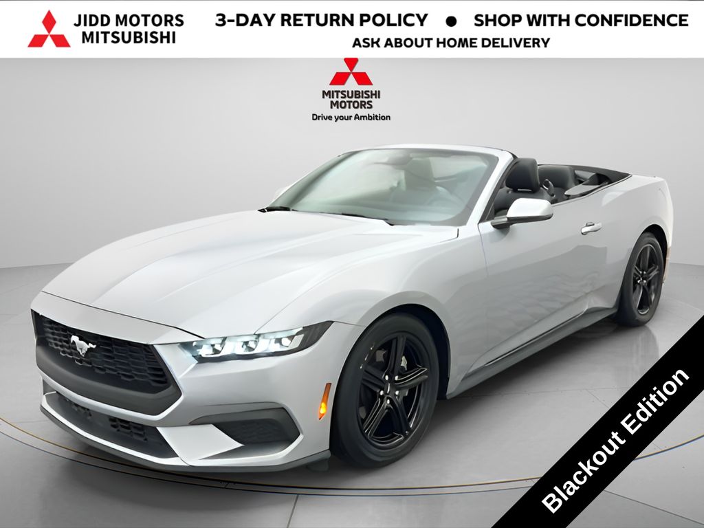 2024 Ford Mustang EcoBoost Premium Convertible RWD