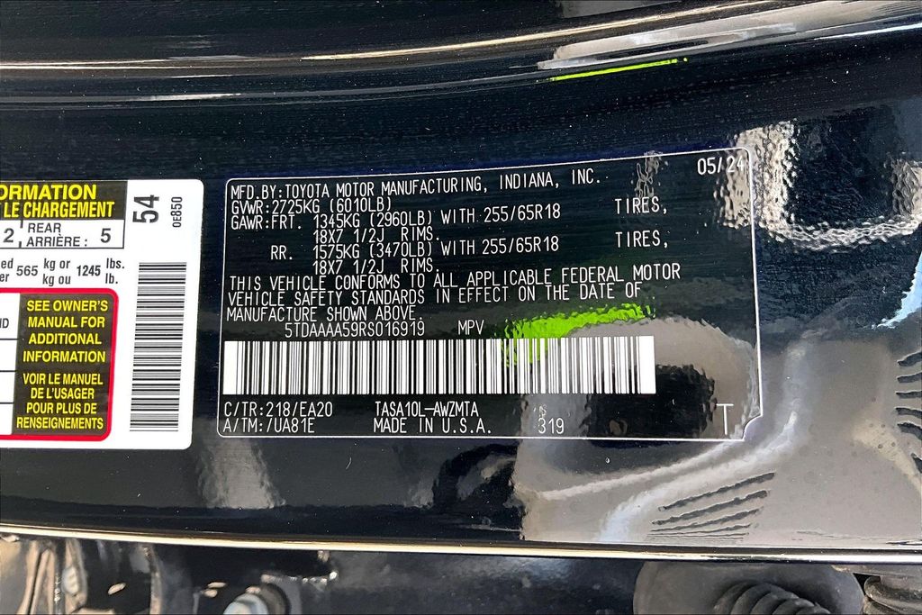 Used 2024 Toyota Grand Highlander SUV