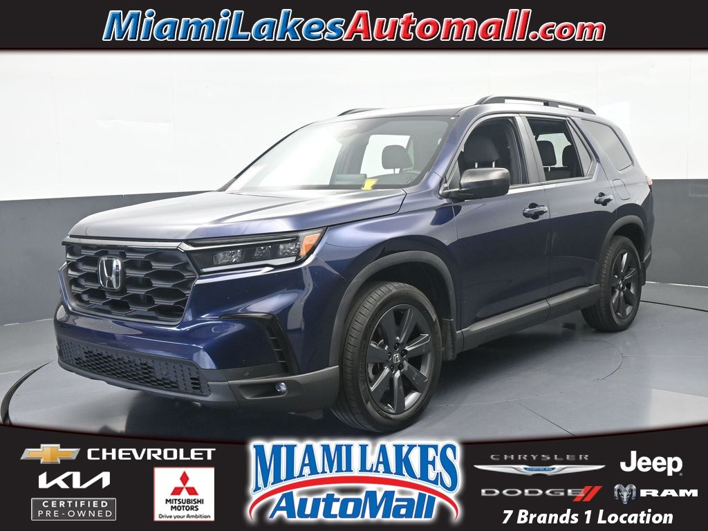 2025 Honda Pilot Sport