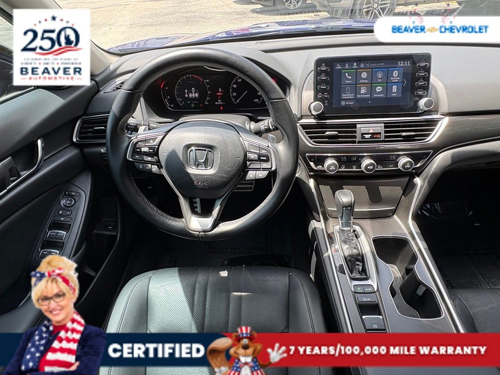 Used 2022 Honda Accord Sedan
