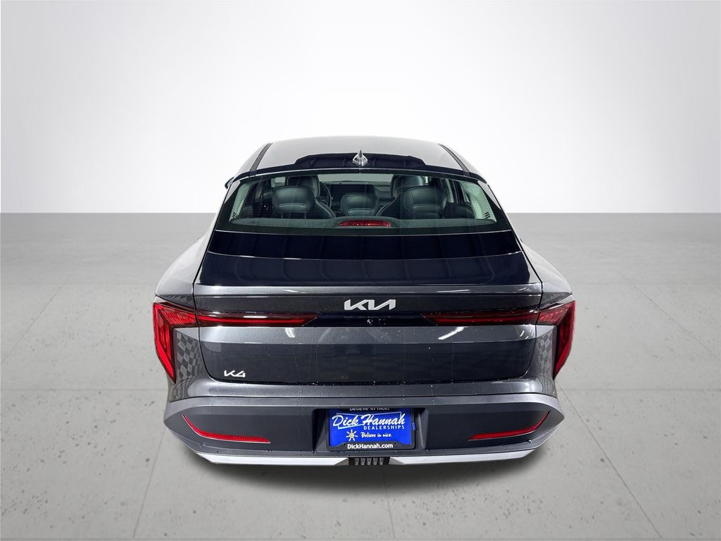 2026 Kia K4 EX