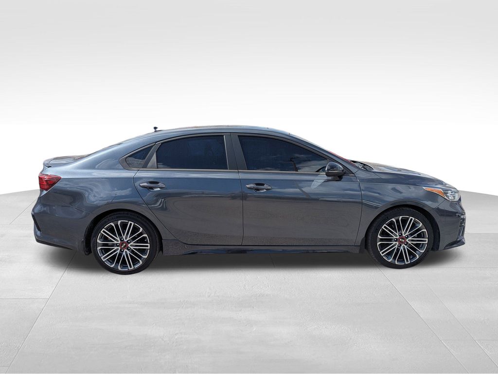 used 2021 Kia Forte car, priced at $17,493