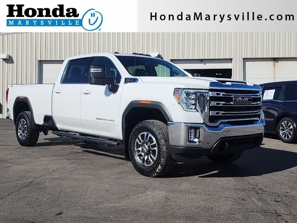 2023 GMC Sierra 3500HD SLE Crew Cab 4WD