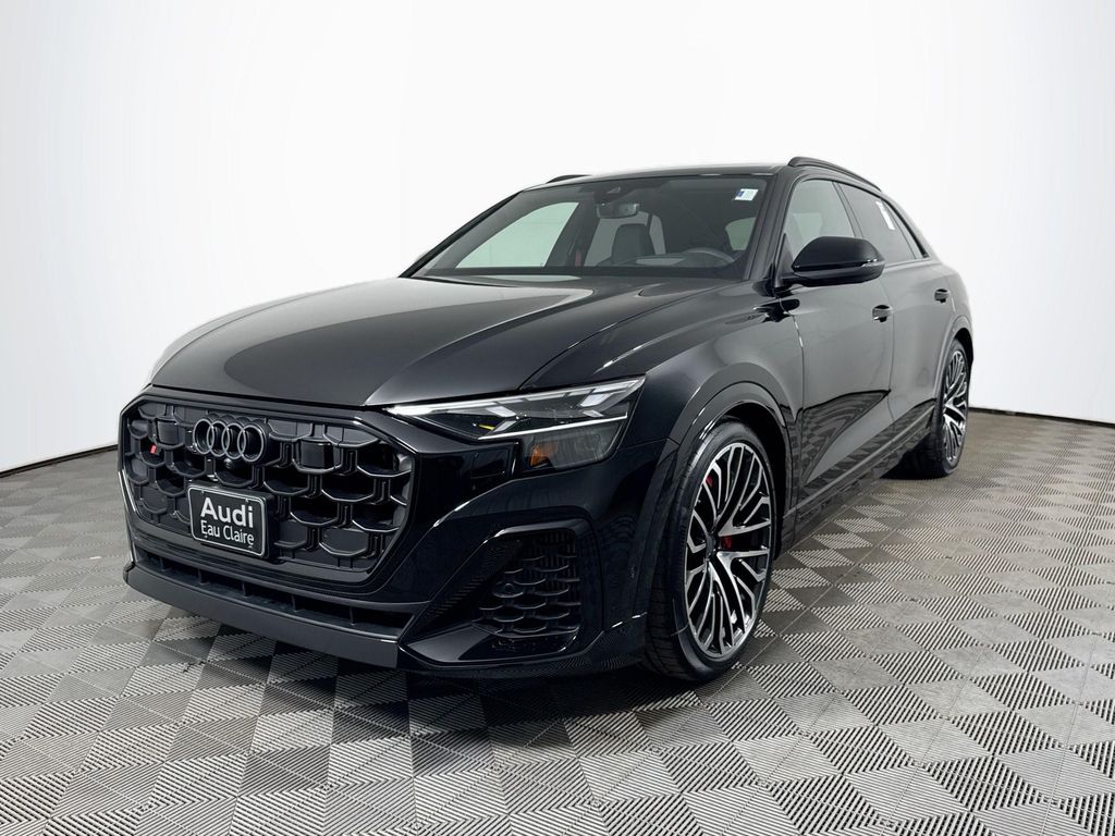 2026 Audi SQ8 4.0T quattro Prestige