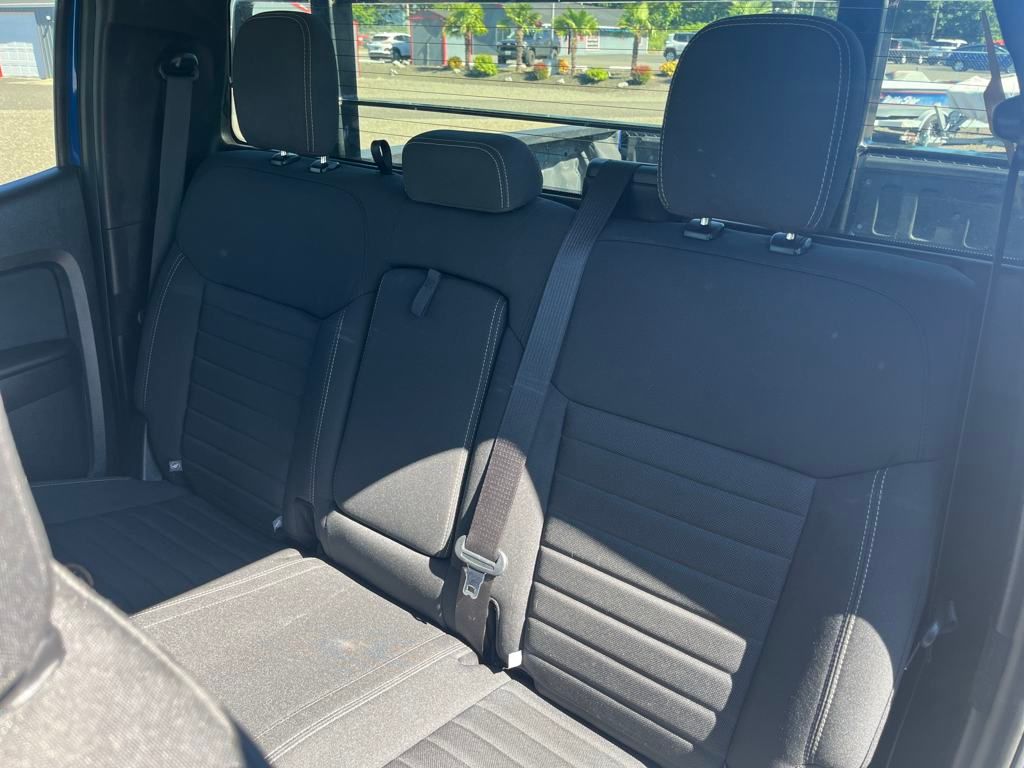 2020 Lightning Blue Ford Ranger XLT 4X4 Truck
