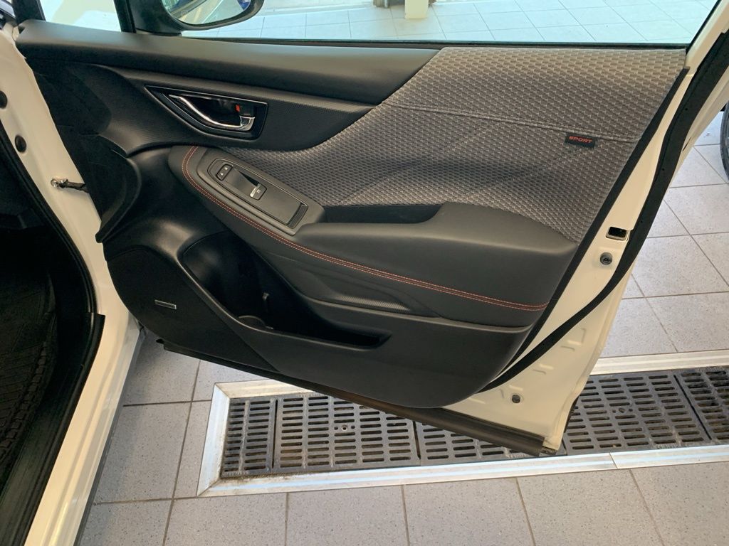 Certified Used 2024 White Subaru Sport image 22