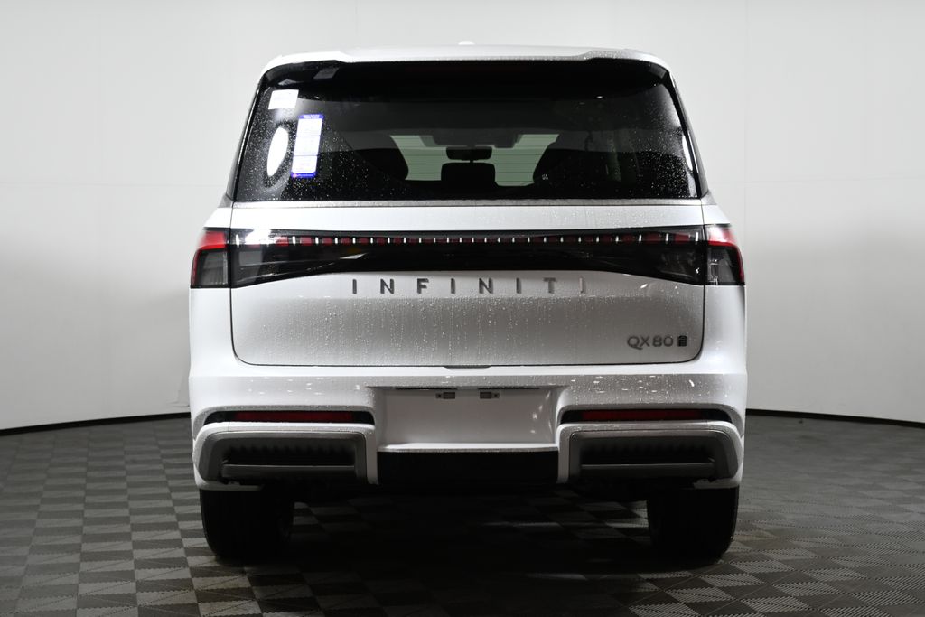 2025 INFINITI QX80 Sensory 6