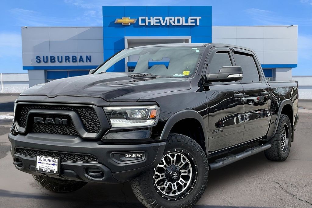 2021 RAM 1500 Rebel Crew Cab 4WD