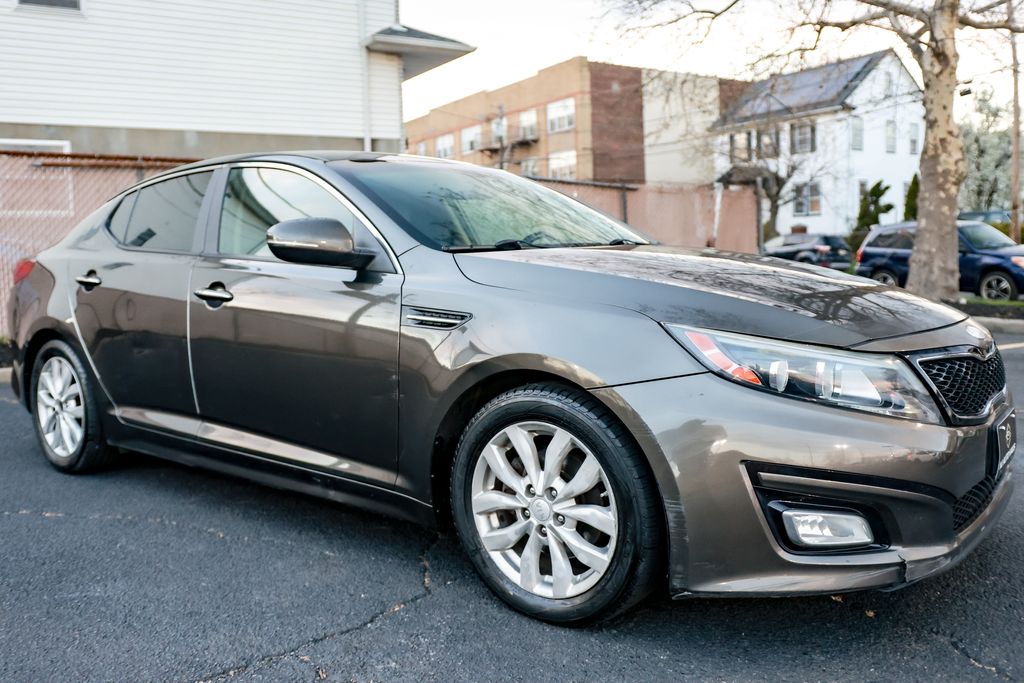 Metal Bronze 2014 Kia Optima EX Sedan Front-Wheel Drive 6-Speed Automatic