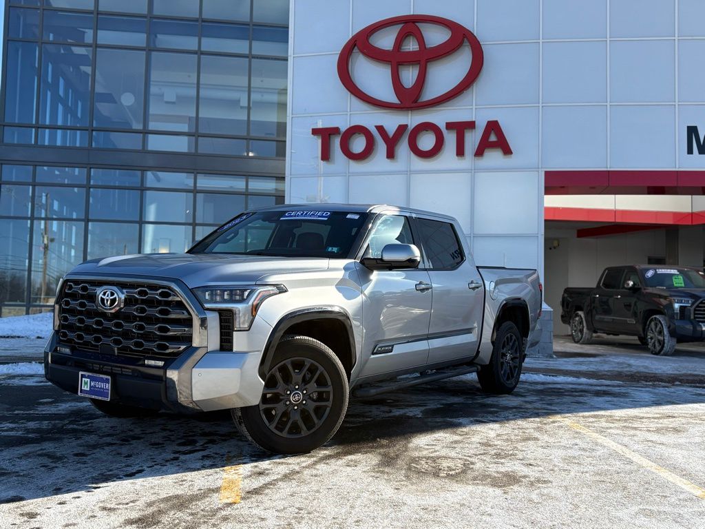 2023 Toyota Tundra Platinum CrewMax Cab 4WD
