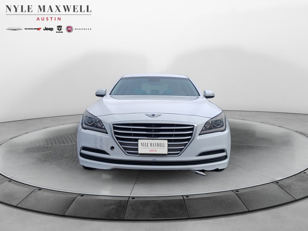 Used Car 2015 Hyundai Genesis  3.8 For Sale Under $15,000 In Austin, Texas