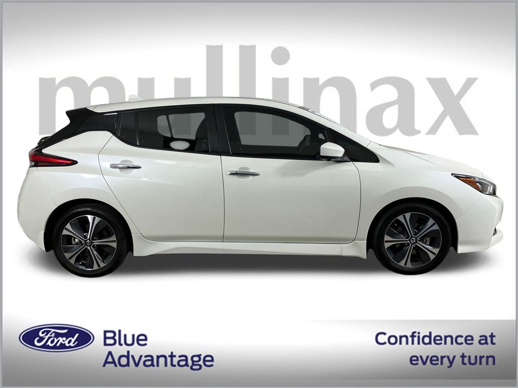 Certified 2021 Nissan Leaf SV with VIN 1N4AZ1CV5MC556371 for sale in Vero Beach, FL