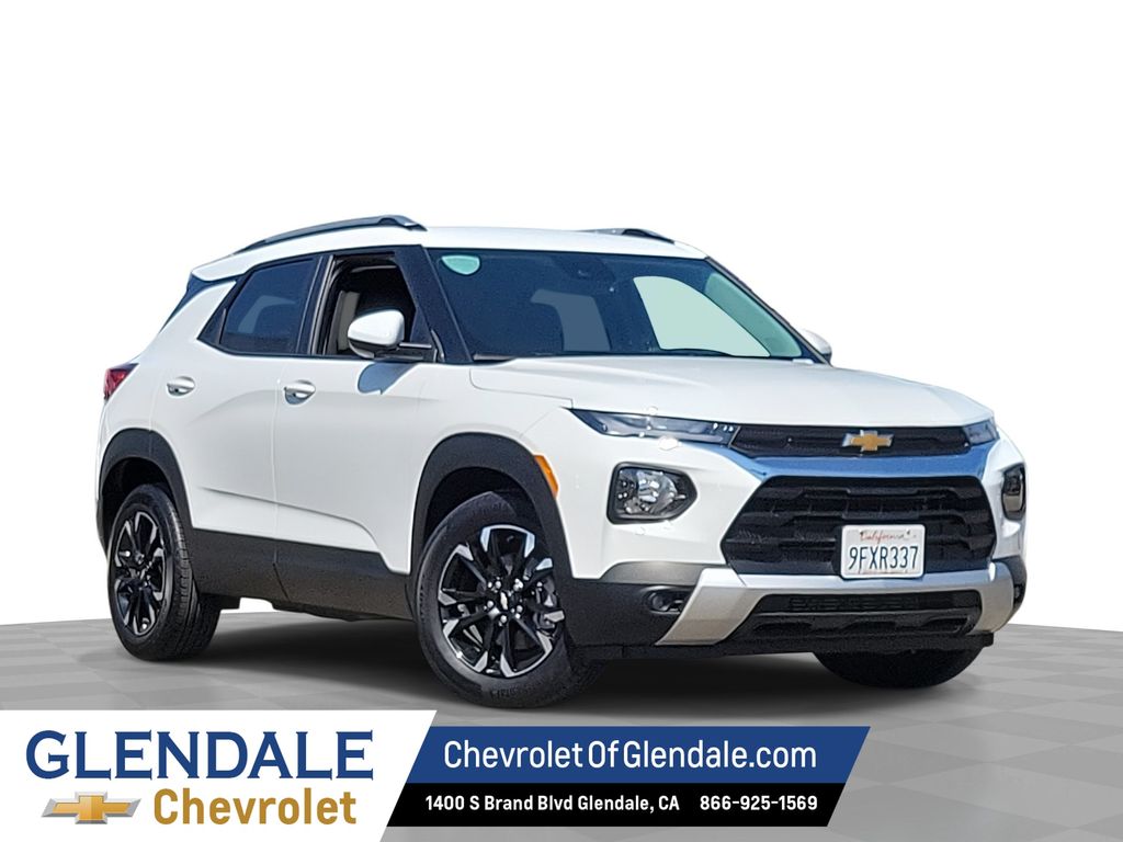 Summit White 2023 Chevrolet Trailblazer SUV / Crossover Front-Wheel Drive Continuously Variable Transmission