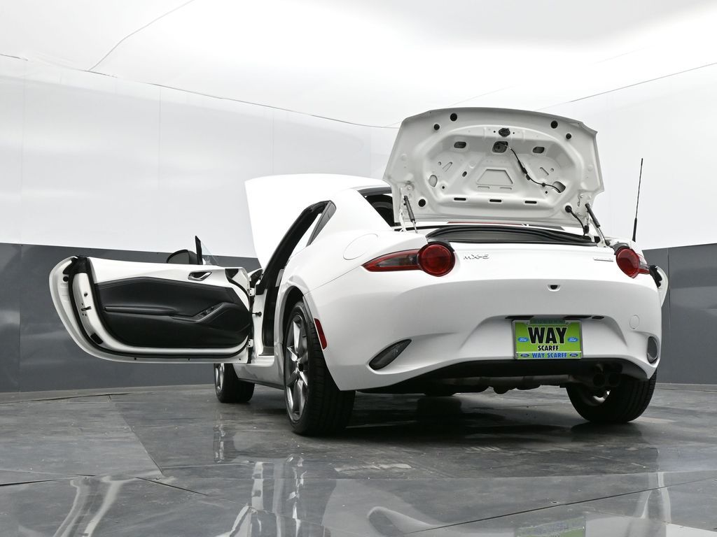 2022 Mazda MX-5 Miata RF Grand Touring