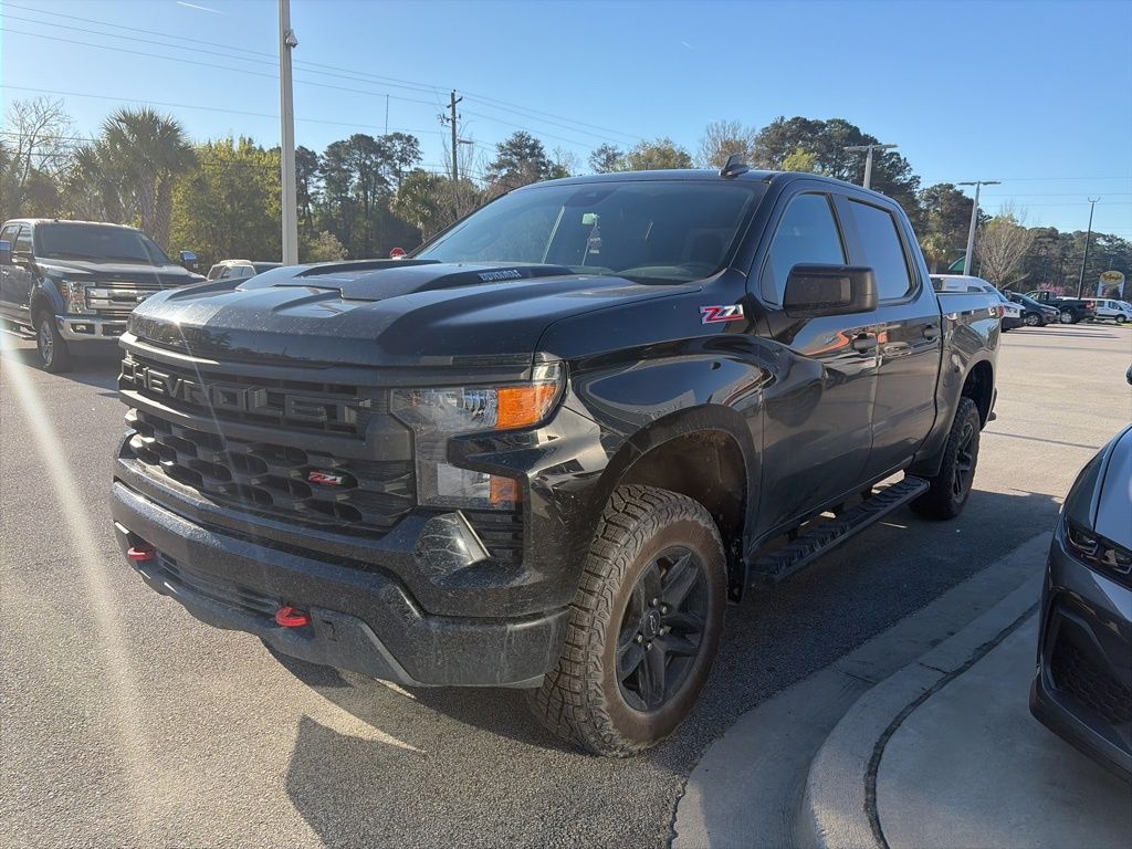 2024 Chevrolet Silverado 1500 Custom