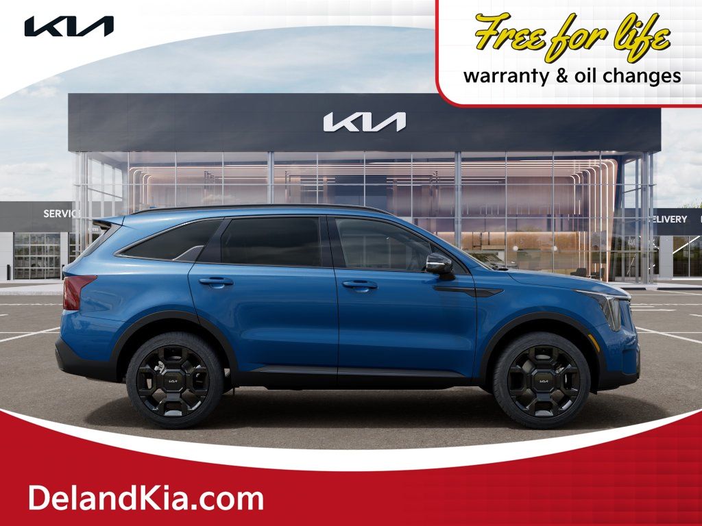 New 2026 Kia Sorento Hybrid SUV