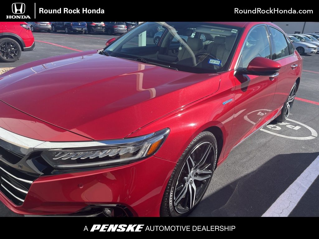 2022 Honda Accord Touring -
                Round Rock, TX