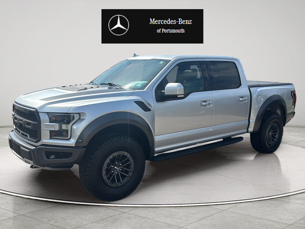 Ingot Silver 2019 Ford F-150 Pickup Truck Four-Wheel Drive Automatic