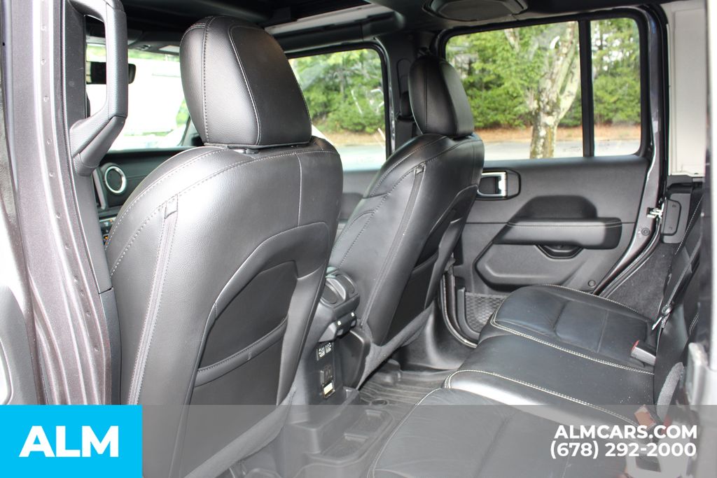 Used 2021 Gray Jeep Unlimited Sahara image 18