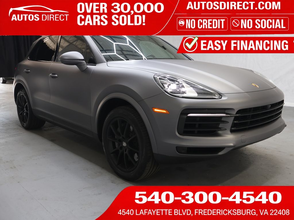 2019 Porsche Cayenne  SUV/Crossover Tracción en las cuatro ruedas 8 velocidades Automática