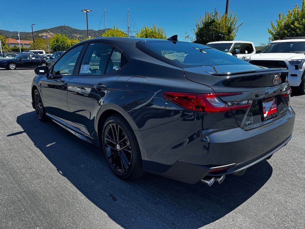New 2026 Toyota Camry Sedan