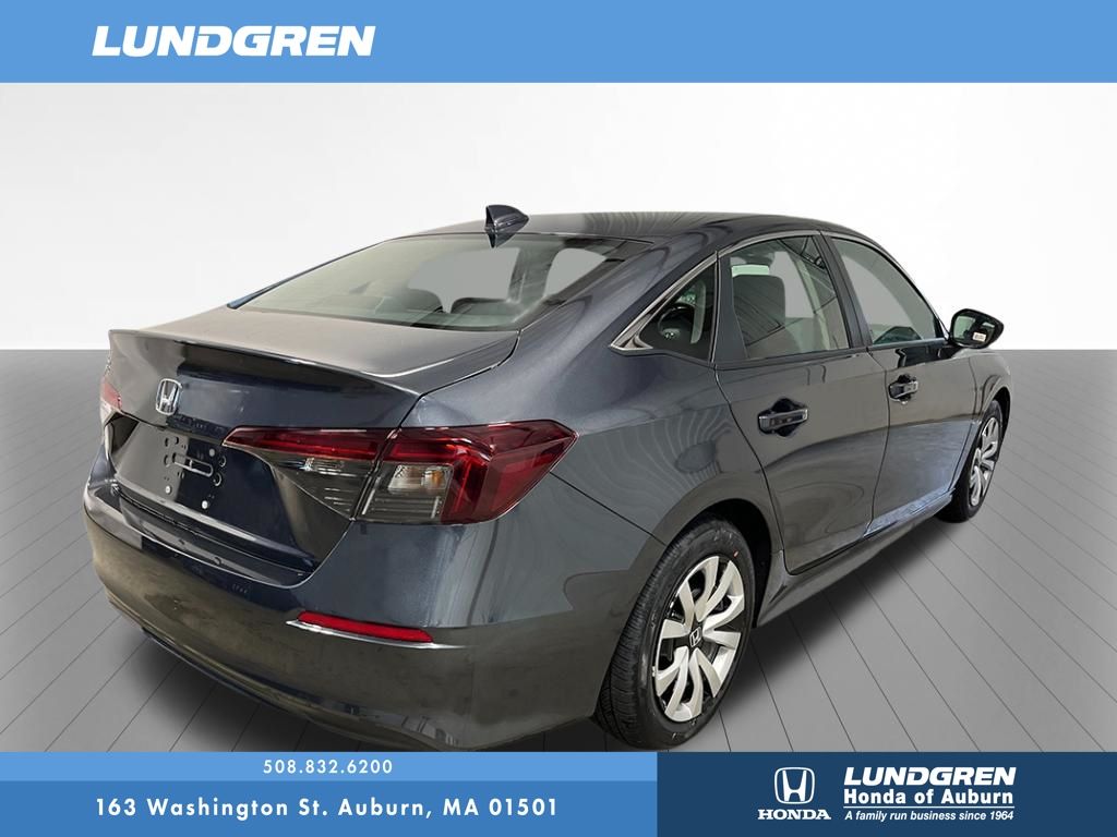 New 2026 Honda Civic Sedan Sedan