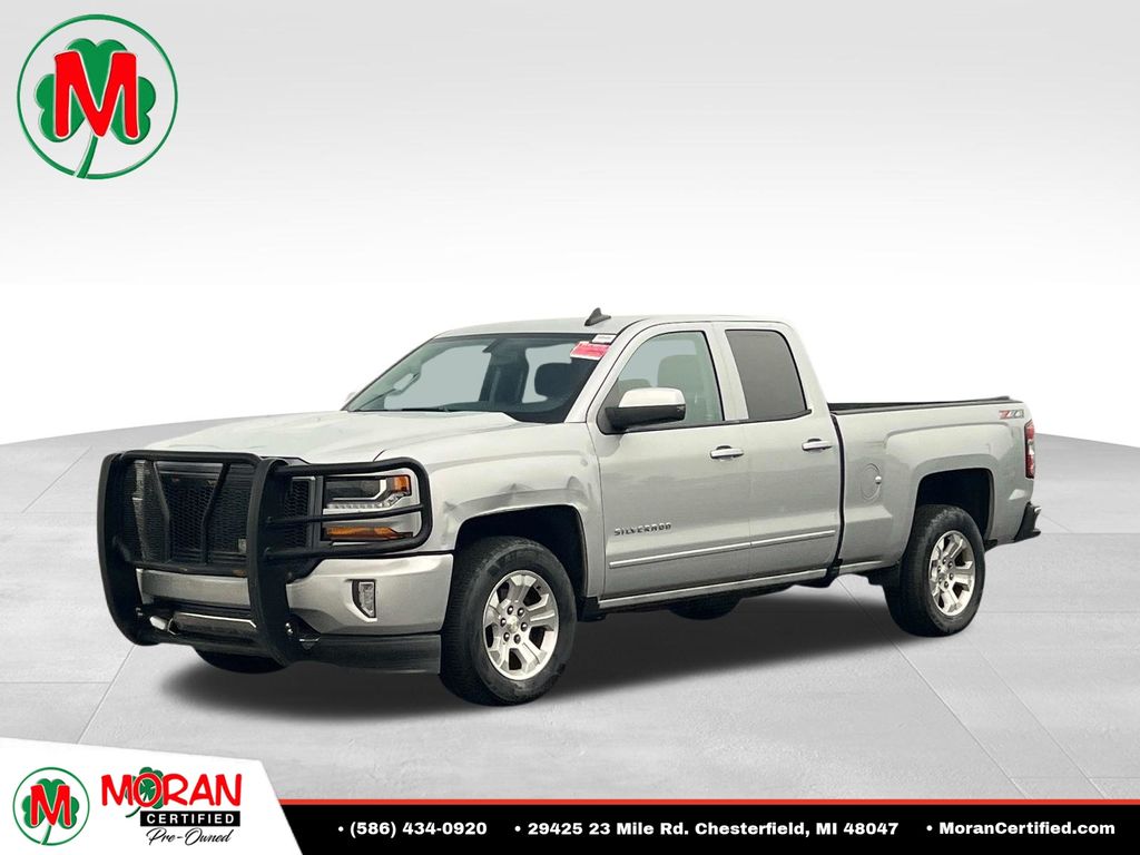 2018 Chevrolet Silverado 1500 LT Double Cab 4WD