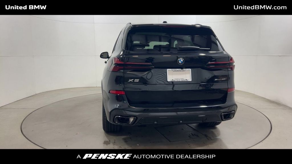 2026 BMW X5 sDrive40i 7