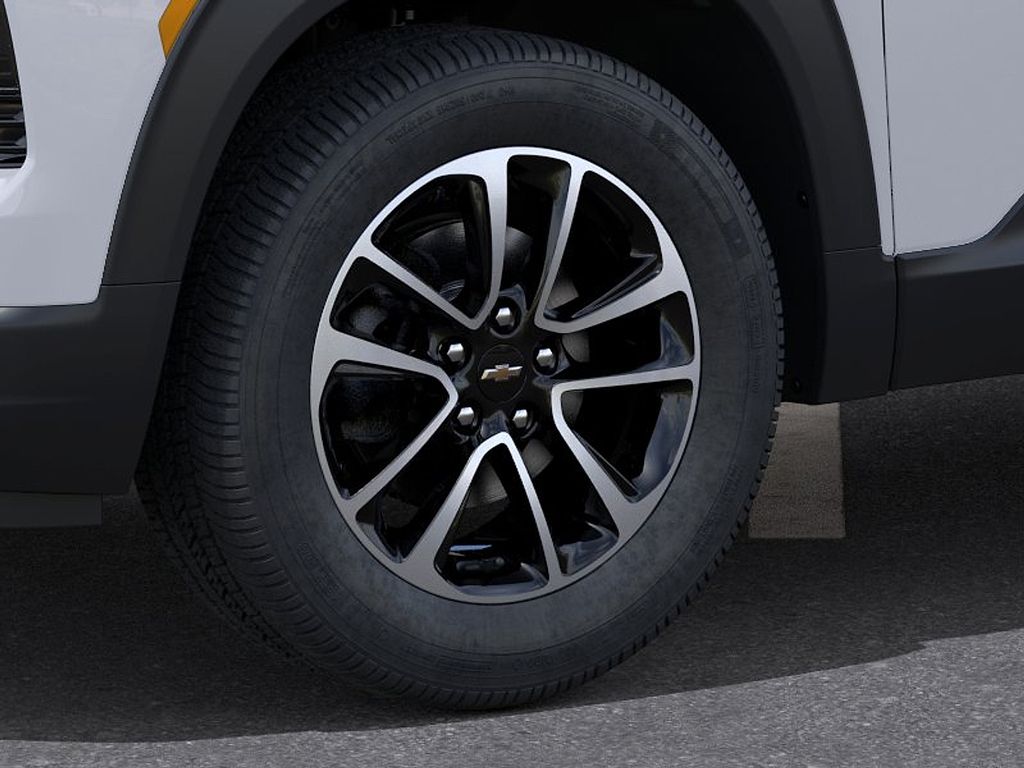 2026 Chevrolet TrailBlazer LT White at Klick Lewis Buick Chevrolet