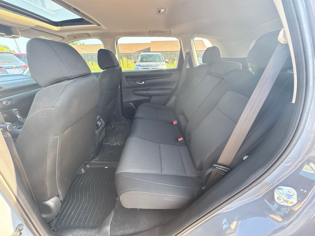 Certified Used 2023 Gray Honda EX image 11