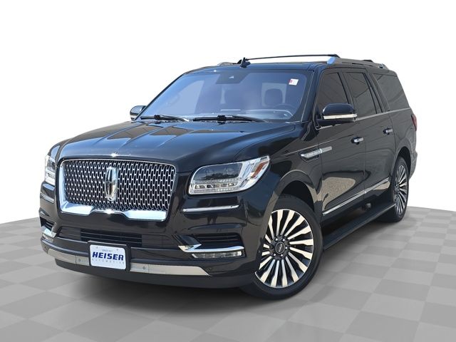 Black Metallic 2019 Lincoln Navigator SUV / Crossover Four-Wheel Drive Automatic
