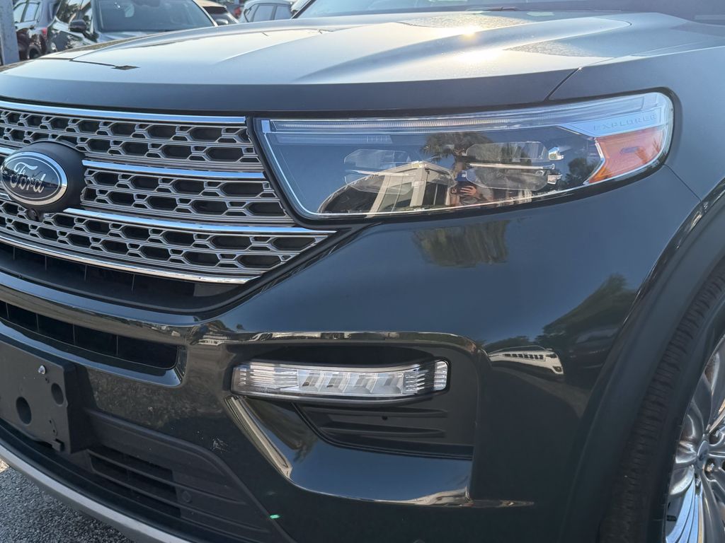 used 2022 Ford Explorer car, priced at $27,693