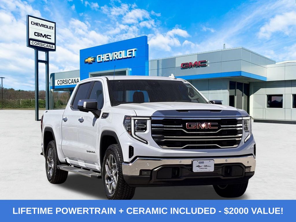 Summit White 2026 GMC Sierra 1500 Pickup Truck Four-Wheel Drive Automatic