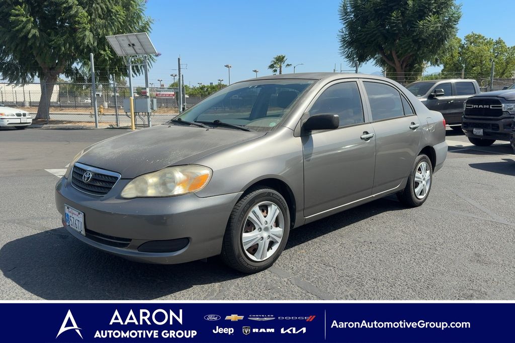 Phantom Gray Pearl 2007 Toyota Corolla Sedan Front-Wheel Drive 4-Speed Automatic Overdrive