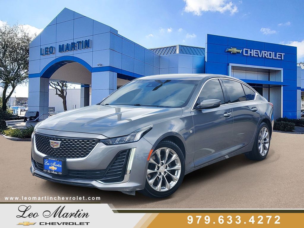 2020 Cadillac CT5 Premium Luxury Sedan AWD