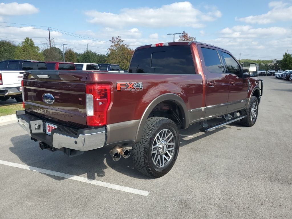 Used Car 2017 Ford F-250sd  Lariat For Sale Under $40,000 In Austin, Texas