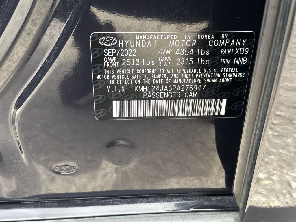 2023 Hyundai Sonata SE Blue at Baytown Hyundai