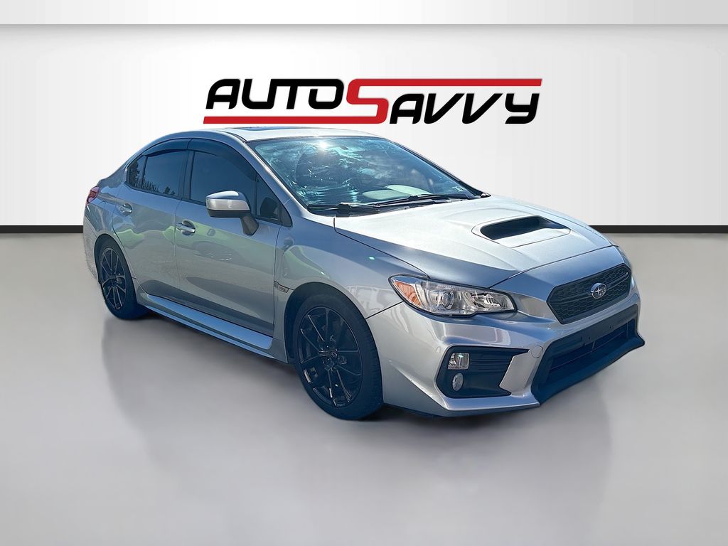 2021 Subaru WRX Premium's photo