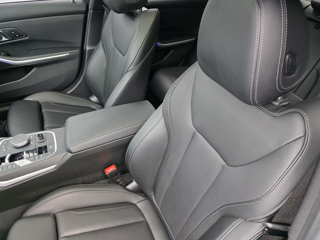 Certified Used 2024 Blue BMW 330i image 11