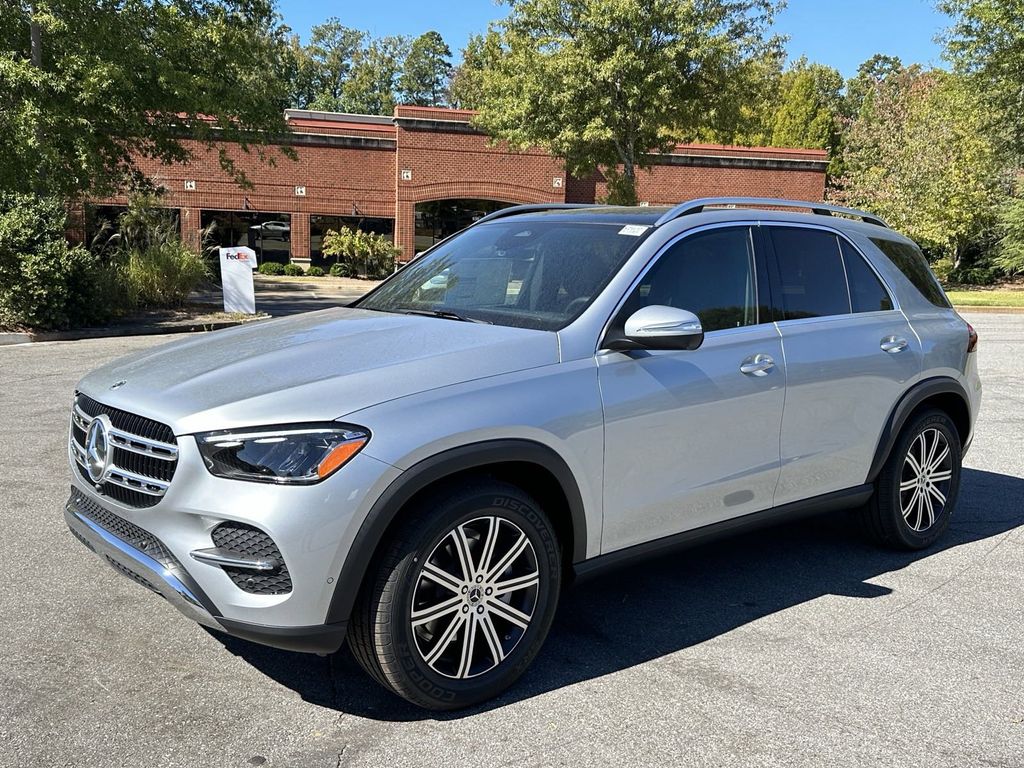 2025 Mercedes-Benz GLE GLE 350 3