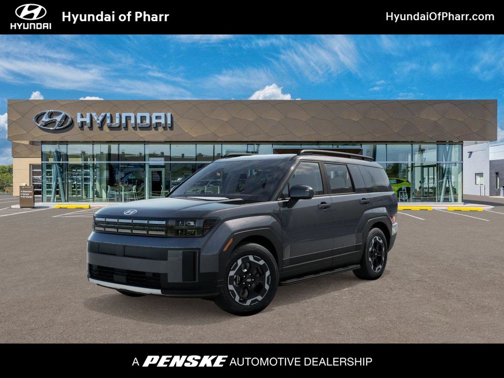 2025 Hyundai Santa Fe SEL Hero Image