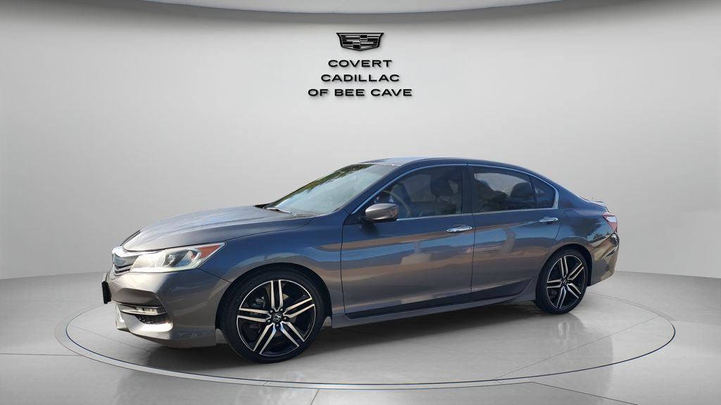 Used Car 2017 Honda Accord  Sport For Sale Under $20,000 In Austin, Texas