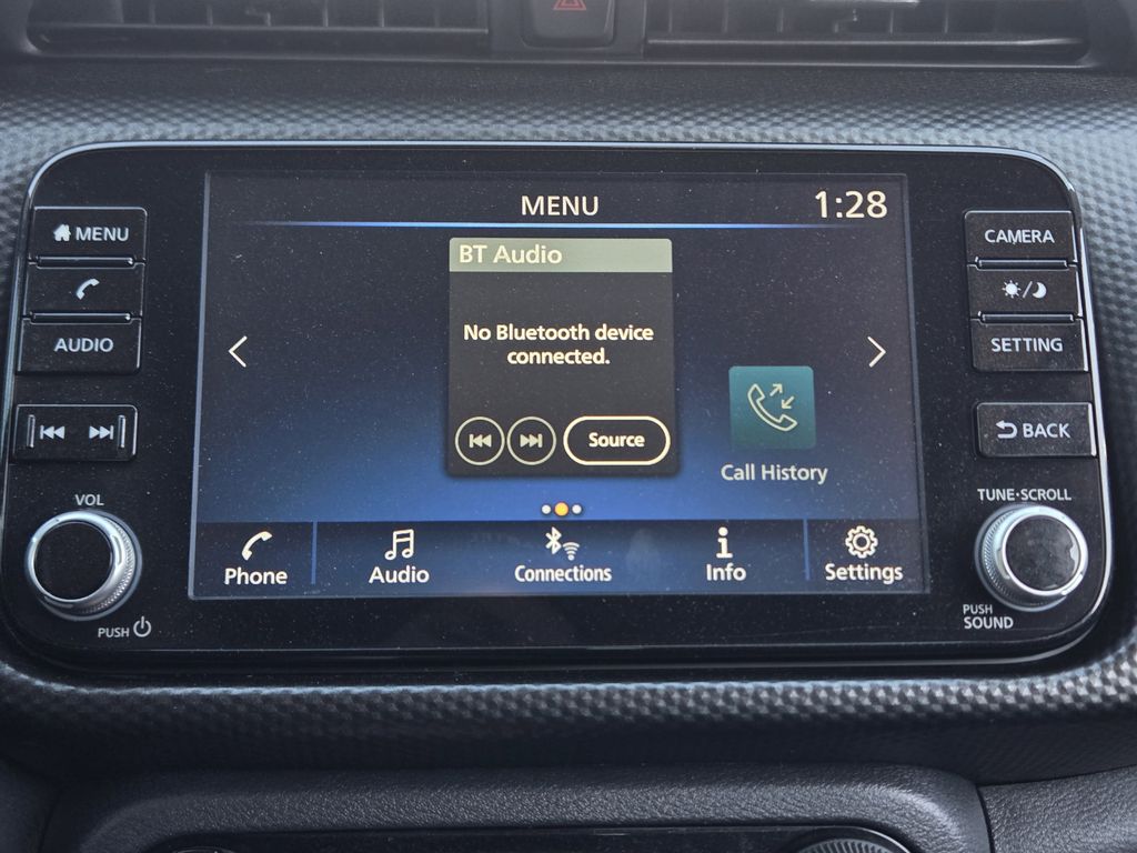 used 2022 Nissan Kicks car, priced at $14,272