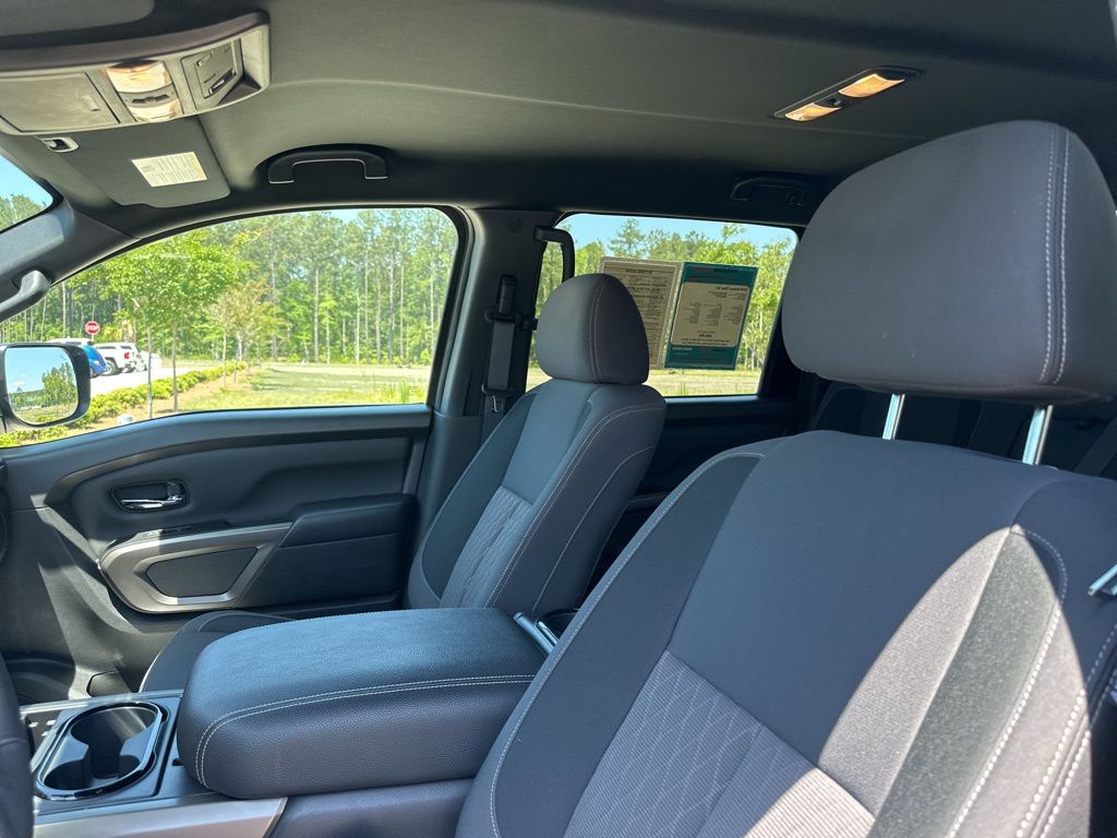 2024 Super Black Nissan Titan SV RWD Truck