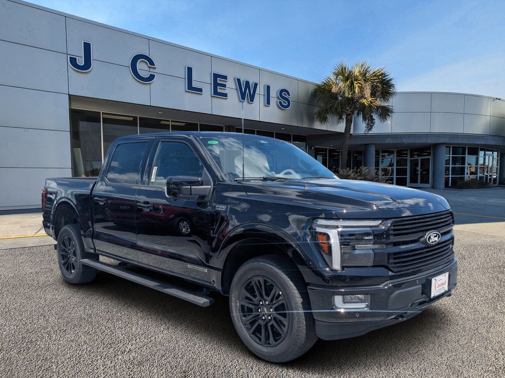 2025 Ford F-150 Platinum