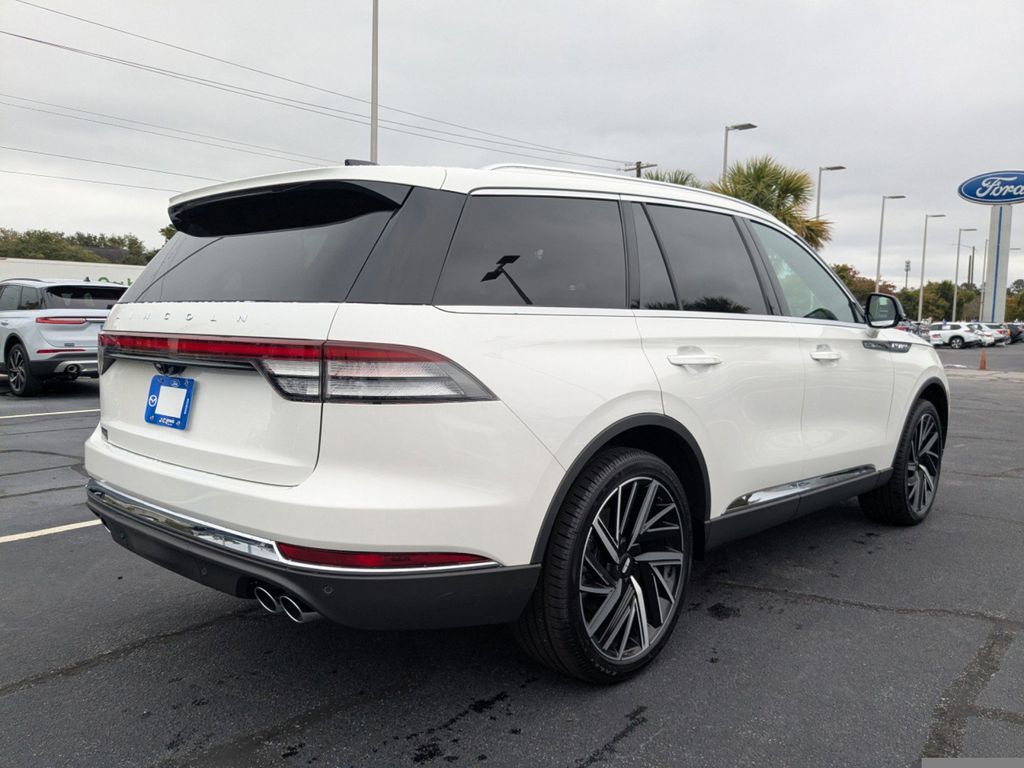 2025 Lincoln Aviator Reserve