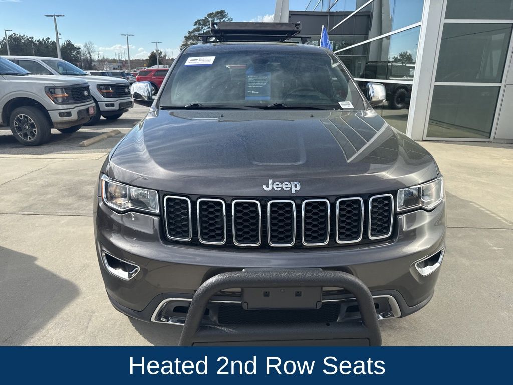 2018 Jeep Grand Cherokee Limited 4x4