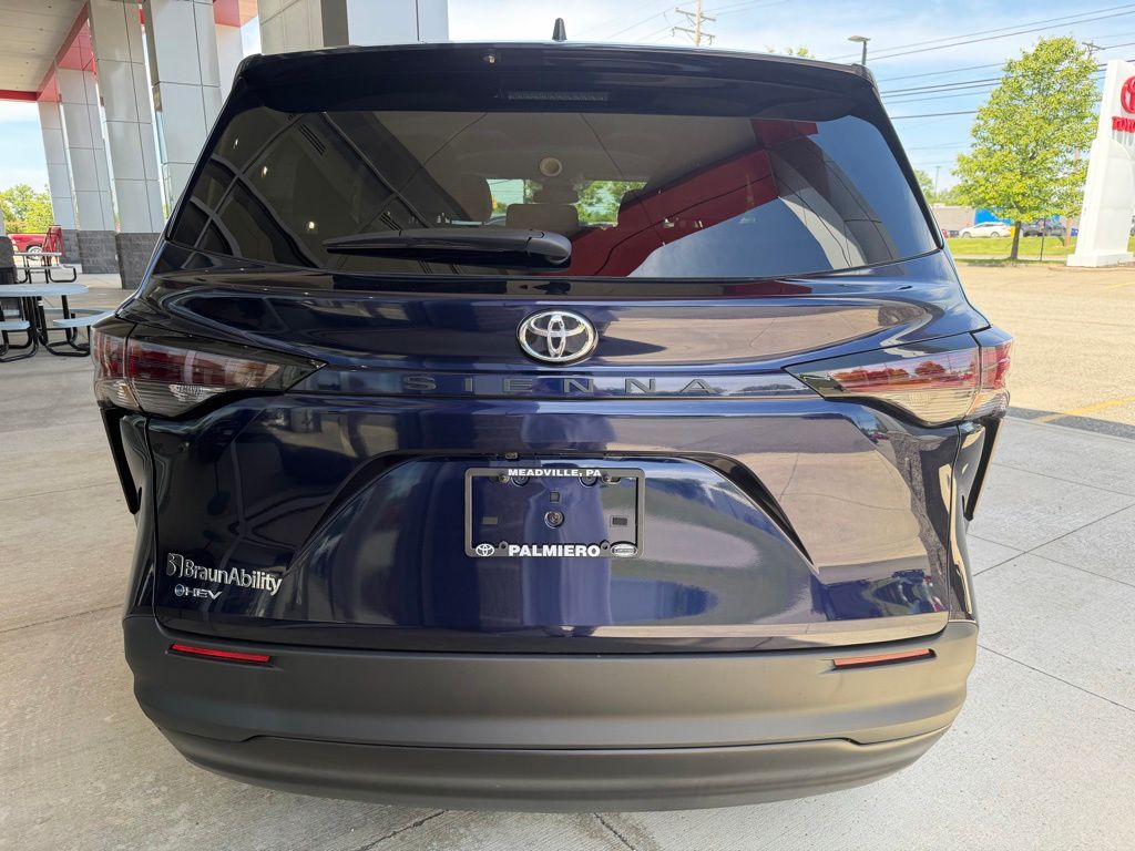 used 2026 Toyota Sienna car, priced at $89,903