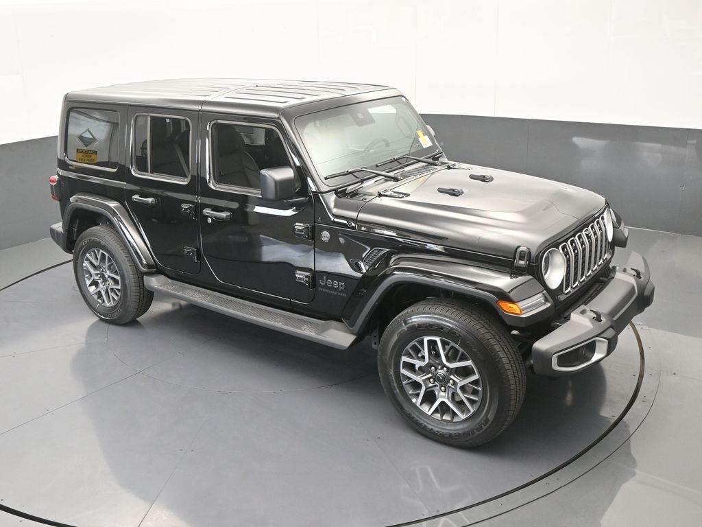 New 2025 Black Clearcoat Jeep Sahara image 53