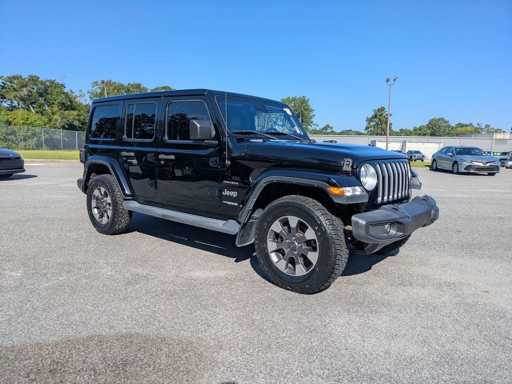 Used 2020 Jeep Wrangler SUV